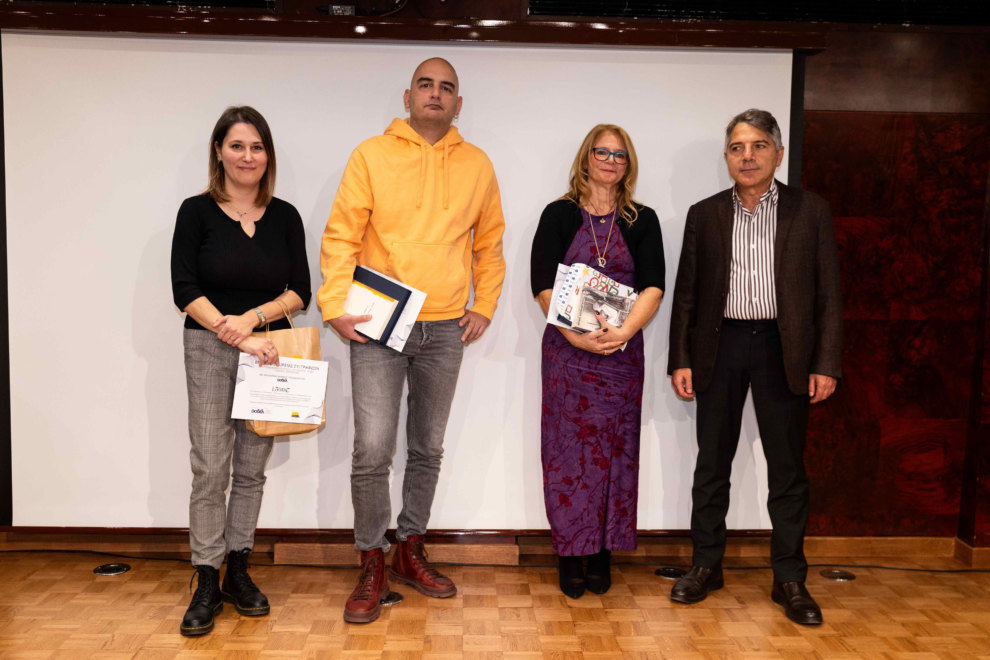 Απονεμήθηκαν τα Βραβεία 2025 της Εταιρείας Συγγραφέων – Χορηγός ο ΟΣΔΕΛ στα Βραβεία για πρωτοεμφανιζόμενους δημιουργούς