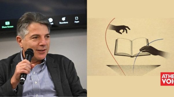 Ο Γιωργανδρέας Ζάννος για το βιβλίο και τα πνευματικά δικαιώματα στην Athens Voice