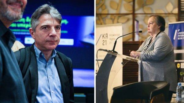 Συνεντεύξεις του Γιωργανδρέα Ζάννου και της Μιρέλλας Μπατζιανιά